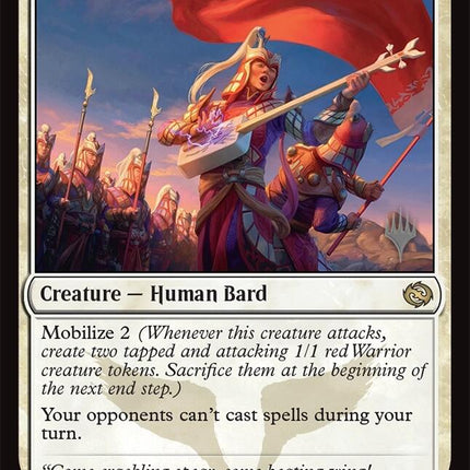 Voice of Victory (Promo Pack) [Tarkir: Dragonstorm Promos]