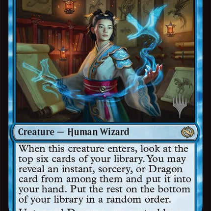 Dragonologist (Promo Pack) [Tarkir: Dragonstorm Promos]