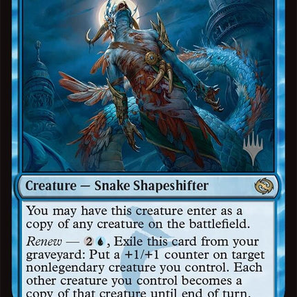 Naga Fleshcrafter (Promo Pack) [Tarkir: Dragonstorm Promos]