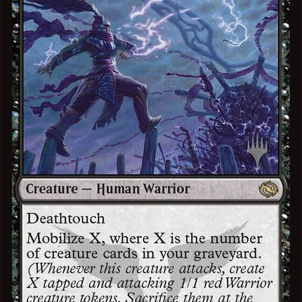 Avenger of the Fallen (Promo Pack) [Tarkir: Dragonstorm Promos]