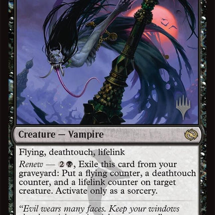 Qarsi Revenant (Promo Pack) [Tarkir: Dragonstorm Promos]