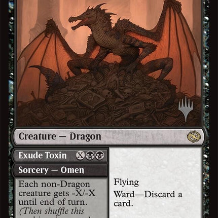 Scavenger Regent (Promo Pack) [Tarkir: Dragonstorm Promos]