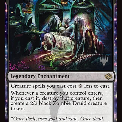 The Sibsig Ceremony (Promo Pack) [Tarkir: Dragonstorm Promos]