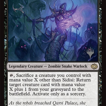 Sidisi, Regent of the Mire (Promo Pack) [Tarkir: Dragonstorm Promos]
