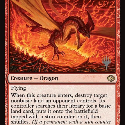 Magmatic Hellkite (Promo Pack) [Tarkir: Dragonstorm Promos]