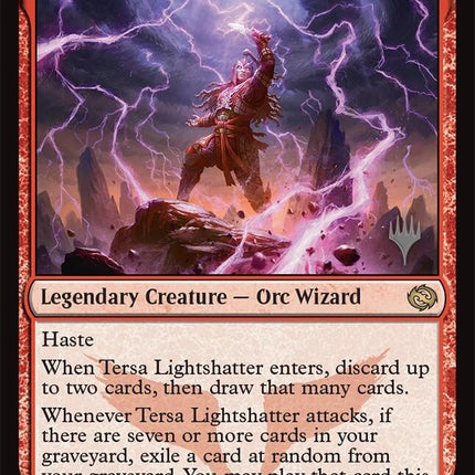 Tersa Lightshatter (Promo Pack) [Tarkir: Dragonstorm Promos]
