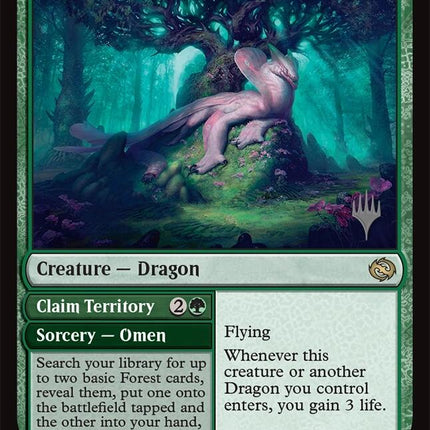 Bloomvine Regent (Promo Pack) [Tarkir: Dragonstorm Promos]