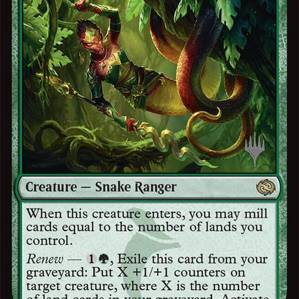 Lasyd Prowler (Promo Pack) [Tarkir: Dragonstorm Promos]