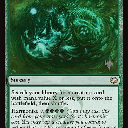 Nature's Rhythm (Promo Pack) [Tarkir: Dragonstorm Promos]