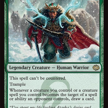 Surrak, Elusive Hunter (Promo Pack) [Tarkir: Dragonstorm Promos]