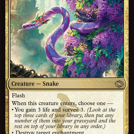 Fangkeeper's Familiar (Promo Pack) [Tarkir: Dragonstorm Promos]