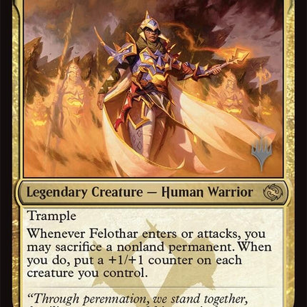 Felothar, Dawn of the Abzan (Promo Pack) [Tarkir: Dragonstorm Promos]