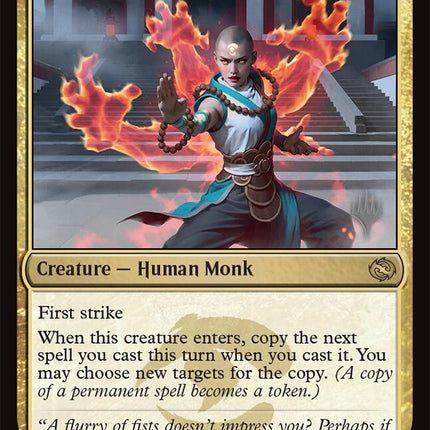 Flamehold Grappler (Promo Pack) [Tarkir: Dragonstorm Promos]