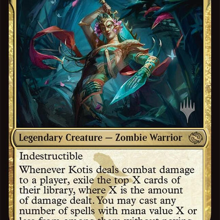 Kotis, the Fangkeeper (Promo Pack) [Tarkir: Dragonstorm Promos]