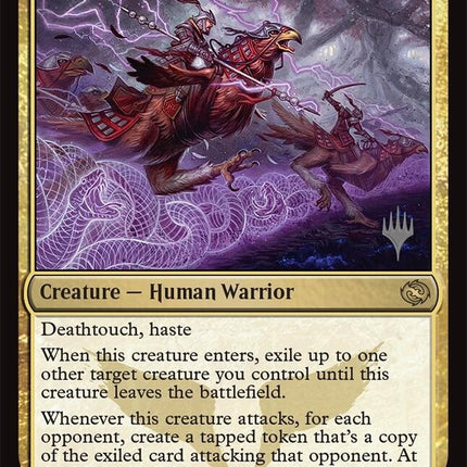 Mardu Siegebreaker (Promo Pack) [Tarkir: Dragonstorm Promos]