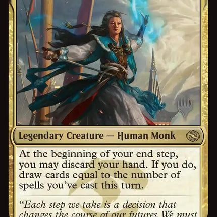 Narset, Jeskai Waymaster (Promo Pack) [Tarkir: Dragonstorm Promos]