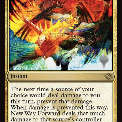 New Way Forward (Promo Pack) [Tarkir: Dragonstorm Promos]