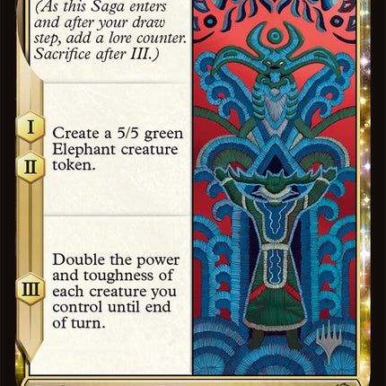Roar of Endless Song (Promo Pack) [Tarkir: Dragonstorm Promos]