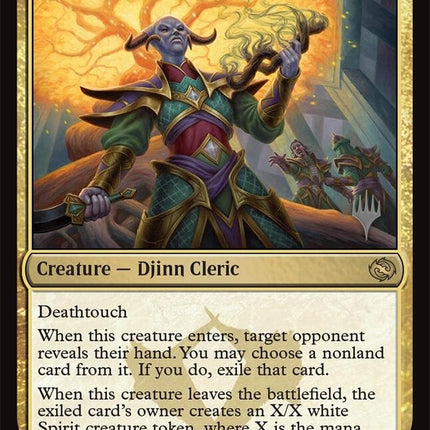 Severance Priest (Promo Pack) [Tarkir: Dragonstorm Promos]
