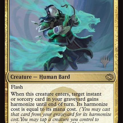 Songcrafter Mage (Promo Pack) [Tarkir: Dragonstorm Promos]