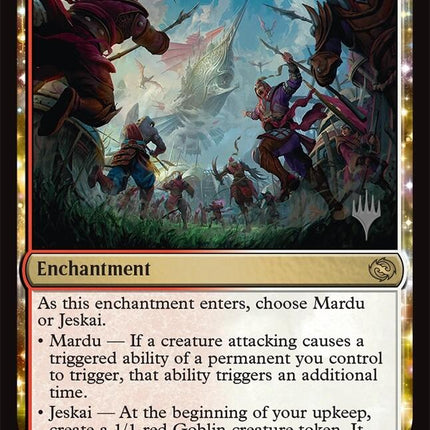 Windcrag Siege (Promo Pack) [Tarkir: Dragonstorm Promos]