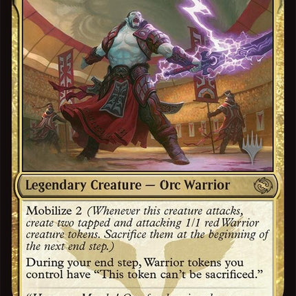 Zurgo, Thunder's Decree (Promo Pack) [Tarkir: Dragonstorm Promos]
