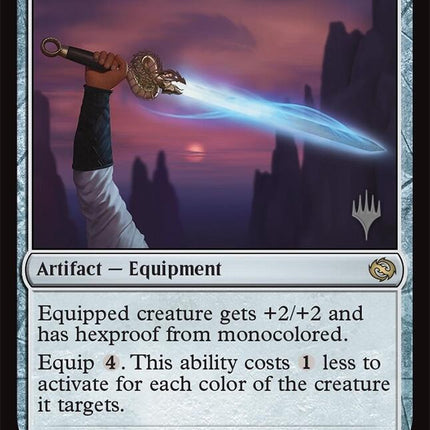 Dragonfire Blade (Promo Pack) [Tarkir: Dragonstorm Promos]