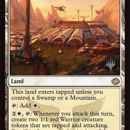 Dalkovan Encampment (Promo Pack) [Tarkir: Dragonstorm Promos]