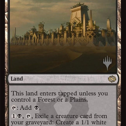 Great Arashin City (Promo Pack) [Tarkir: Dragonstorm Promos]
