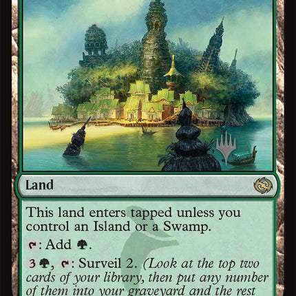 Kishla Village (Promo Pack) [Tarkir: Dragonstorm Promos]