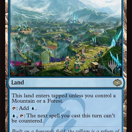 Mistrise Village (Promo Pack) [Tarkir: Dragonstorm Promos]