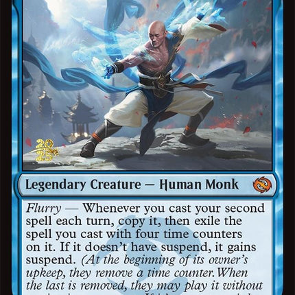 Taigam, Master Opportunist [Tarkir: Dragonstorm Prerelease Promos]