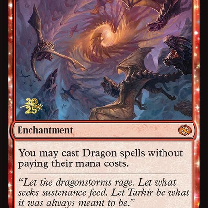 Dracogenesis [Tarkir: Dragonstorm Prerelease Promos]