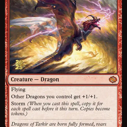 Stormscale Scion [Tarkir: Dragonstorm Prerelease Promos]