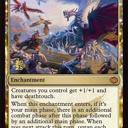 All-Out Assault [Tarkir: Dragonstorm Prerelease Promos]