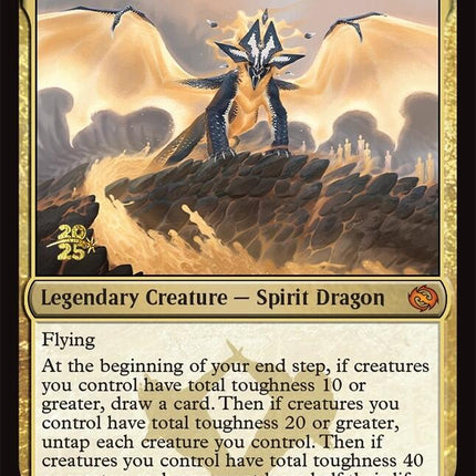 Betor, Kin to All [Tarkir: Dragonstorm Prerelease Promos]