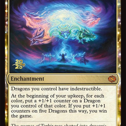 Call the Spirit Dragons [Tarkir: Dragonstorm Prerelease Promos]