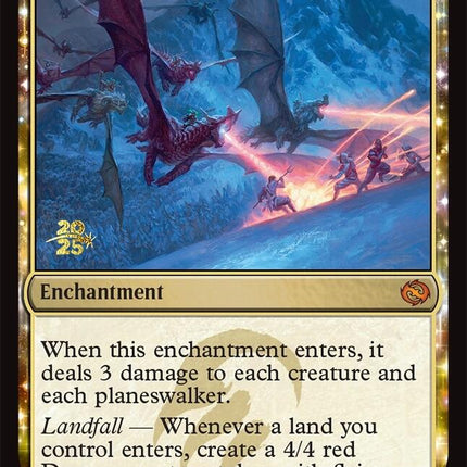 Dragonback Assault [Tarkir: Dragonstorm Prerelease Promos]