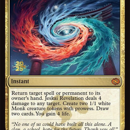 Jeskai Revelation [Tarkir: Dragonstorm Prerelease Promos]