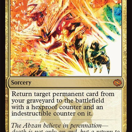 Perennation [Tarkir: Dragonstorm Prerelease Promos]