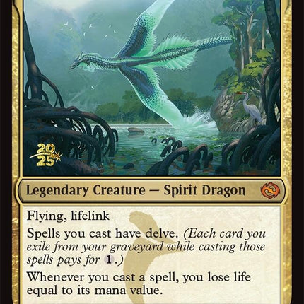Teval, Arbiter of Virtue [Tarkir: Dragonstorm Prerelease Promos]