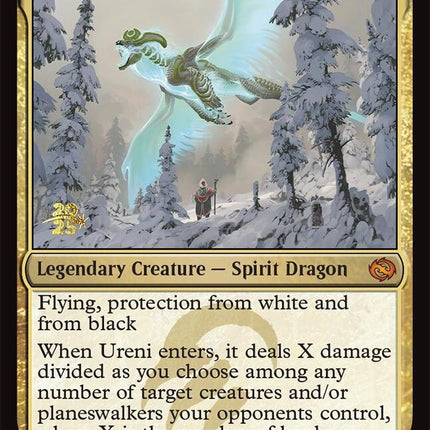 Ureni, the Song Unending [Tarkir: Dragonstorm Prerelease Promos]