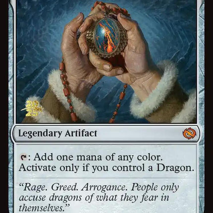 Mox Jasper [Tarkir: Dragonstorm Prerelease Promos]