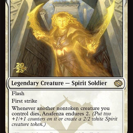Anafenza, Unyielding Lineage [Tarkir: Dragonstorm Prerelease Promos]