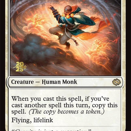Sage of the Skies [Tarkir: Dragonstorm Prerelease Promos]