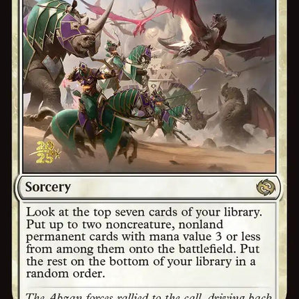 United Battlefront [Tarkir: Dragonstorm Prerelease Promos]
