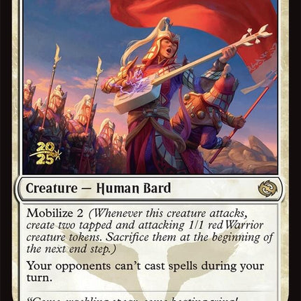 Voice of Victory [Tarkir: Dragonstorm Prerelease Promos]