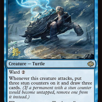 Ambling Stormshell [Tarkir: Dragonstorm Prerelease Promos]