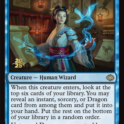 Dragonologist [Tarkir: Dragonstorm Prerelease Promos]