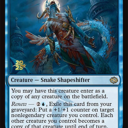 Naga Fleshcrafter [Tarkir: Dragonstorm Prerelease Promos]